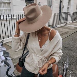 Lack of Color Zulu Rancher Hat Beige Medium